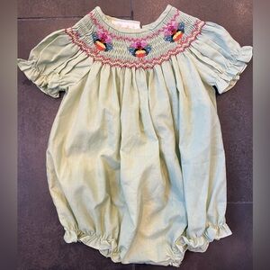 Turkey Smocked Bubble